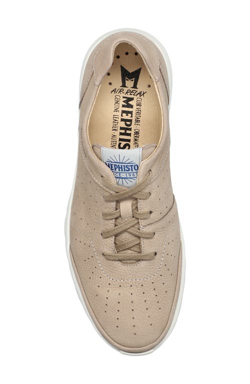 Mephisto Waren Sneaker In Sand