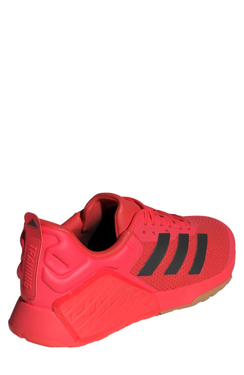 Shop Adidas Originals Adidas Dropset 3 Gfx Training Shoe In Bright Red/black/black