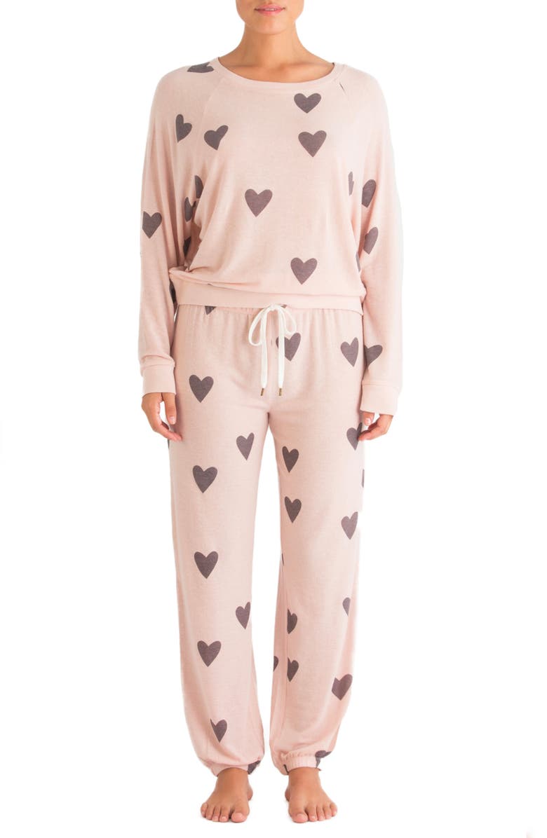 Honeydew Intimates Star Seeker Brushed Jersey Pajamas, Main, color, Fantasy