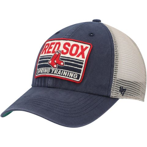 Men's Fanatics Branded Gray Boston Red Sox Team Two-Tone Snapback Hat