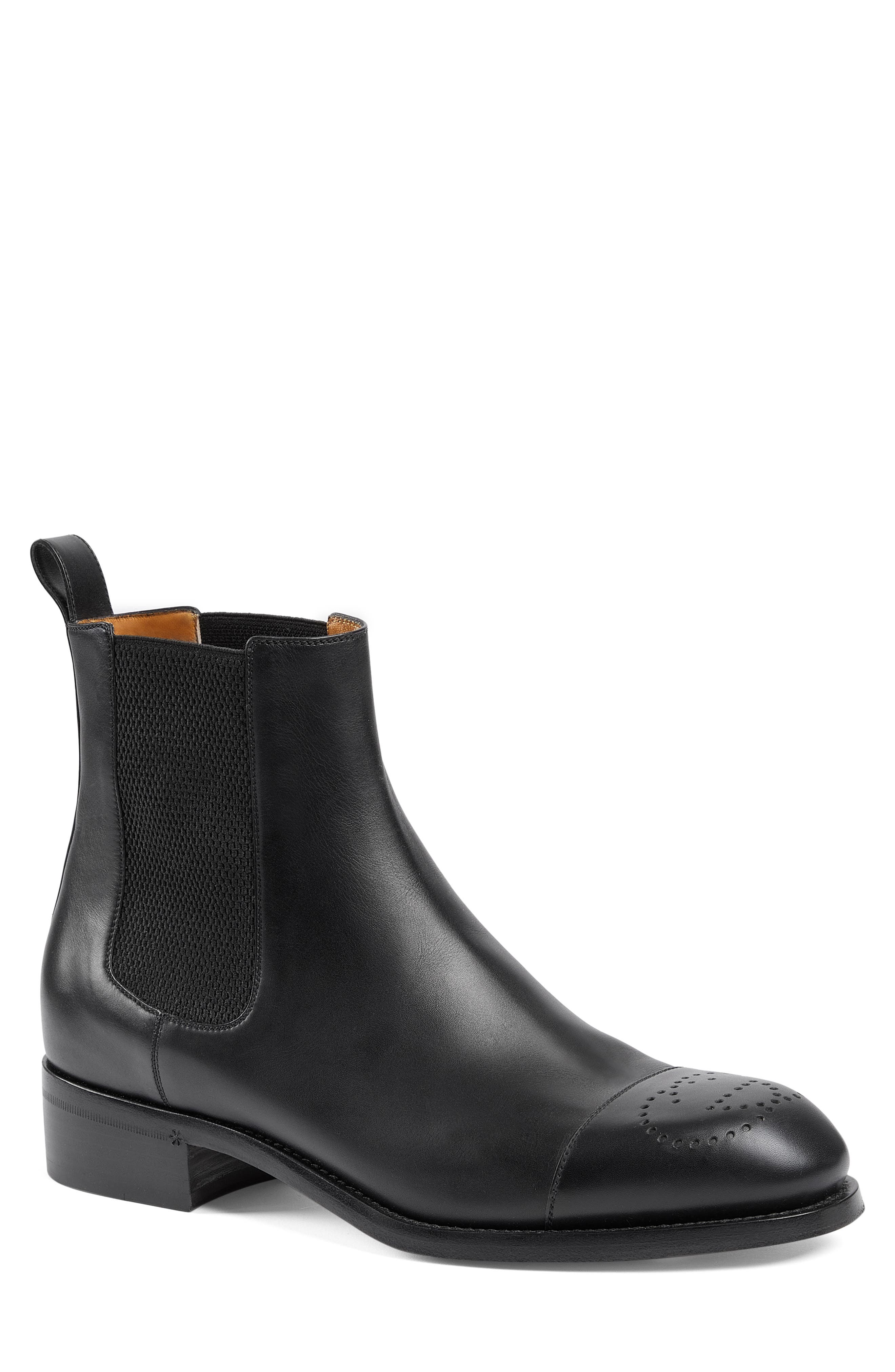 gucci men's chelsea boots