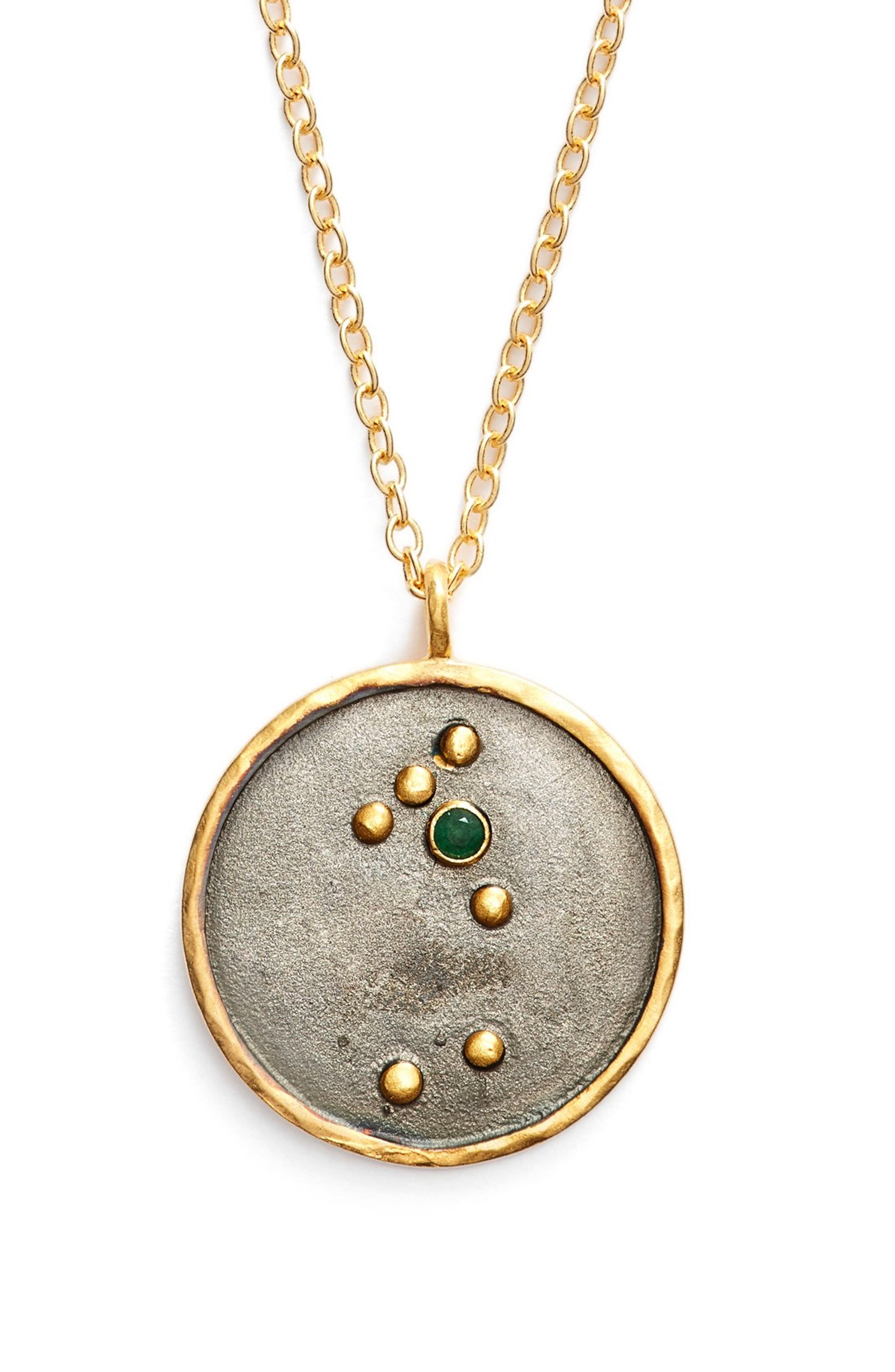 Satya Jewelry Reversible Constellation Pendant Necklace | Nordstrom