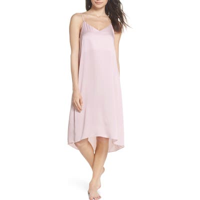 Papinelle Silk Nightgown, Pink