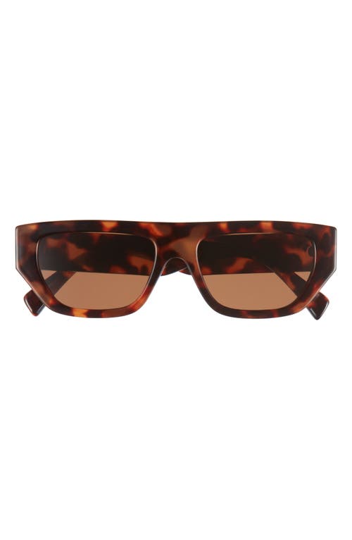 Bold Flat Top Sunglasses in Tortoise