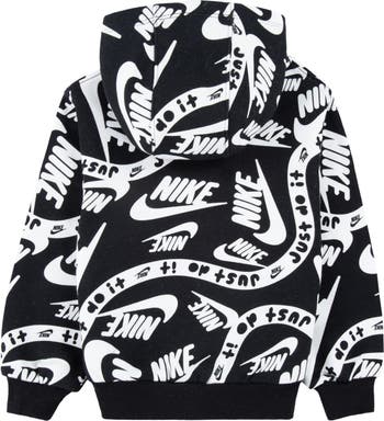 Hoodie Nike Nordstrom Kids\' Fleece Sportswear | Club