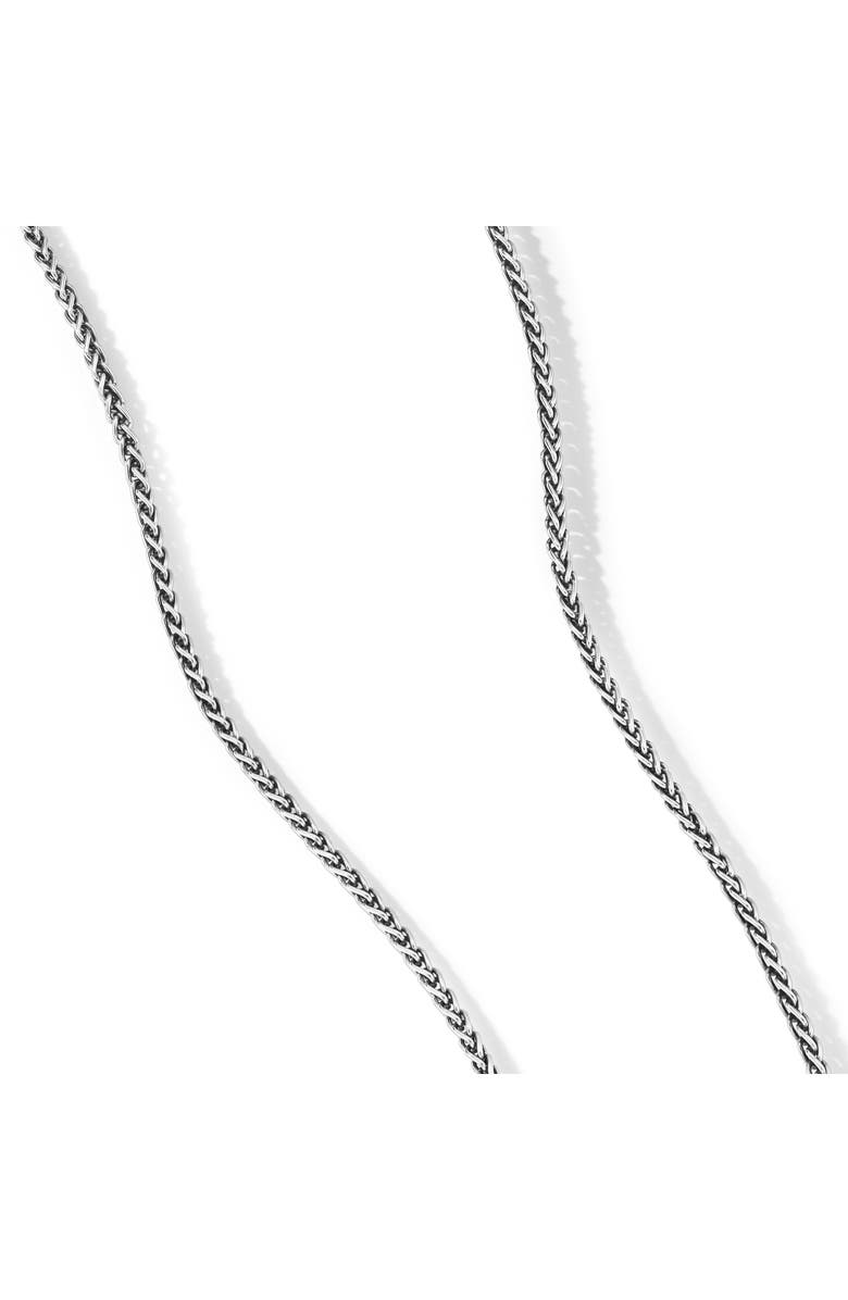 David Yurman Men's Wheat Chain Necklace in 18K Yellow Gold or Sterling