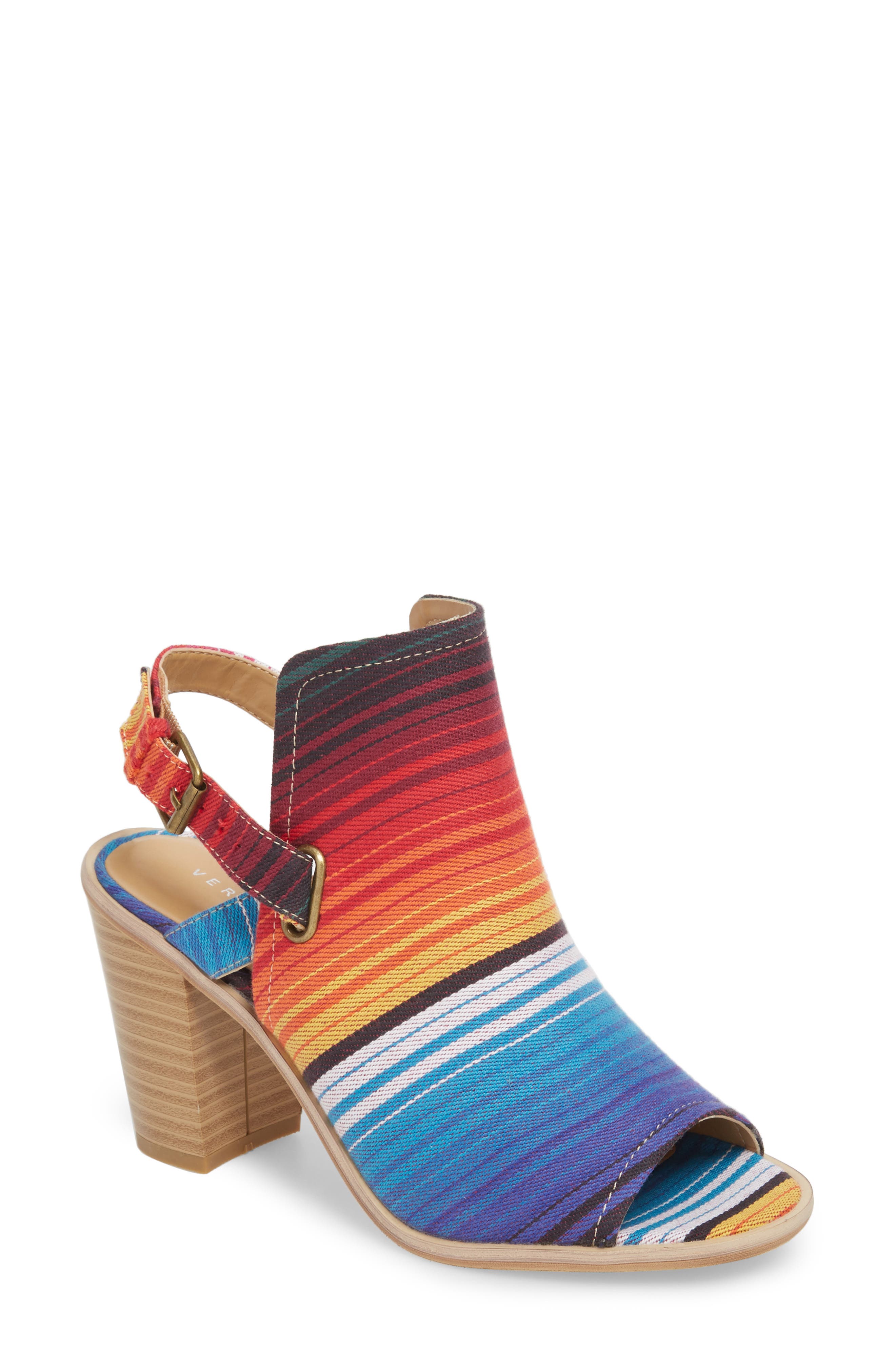 Very Volatile Kerstin Sandal, Red