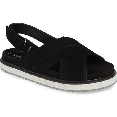 Toms Marisa Sandal, Black