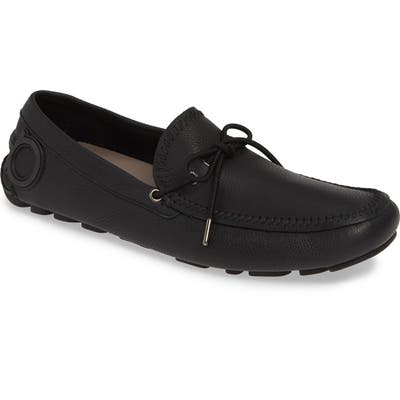 Salvatore Ferragamo Atlante Driving Shoe, M/W - Black