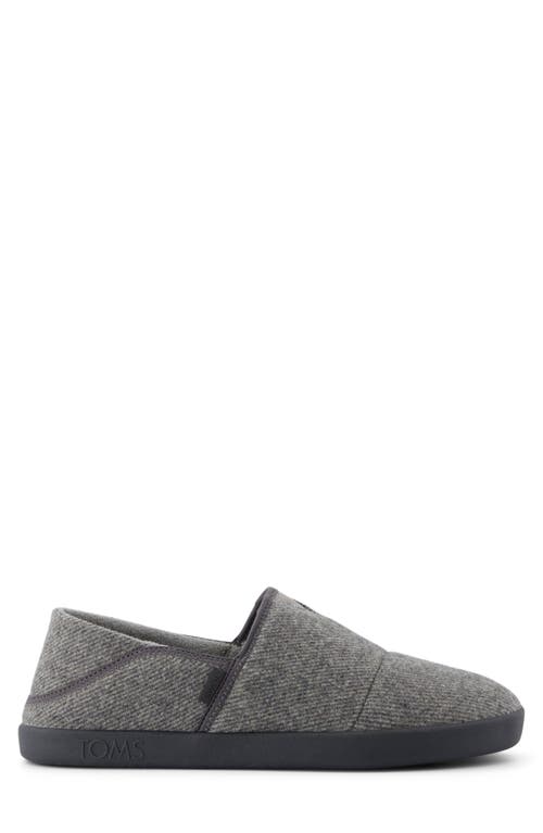Toms Camden Slipper In Grey