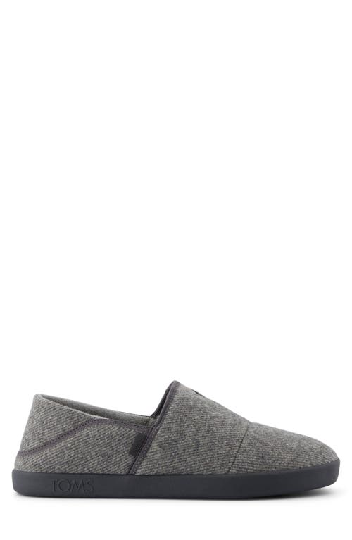 Shop Toms Camden Slipper In Grey