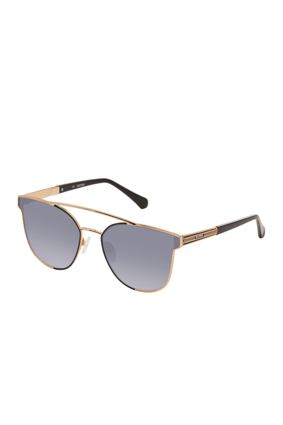 balmain double bridge sunglasses