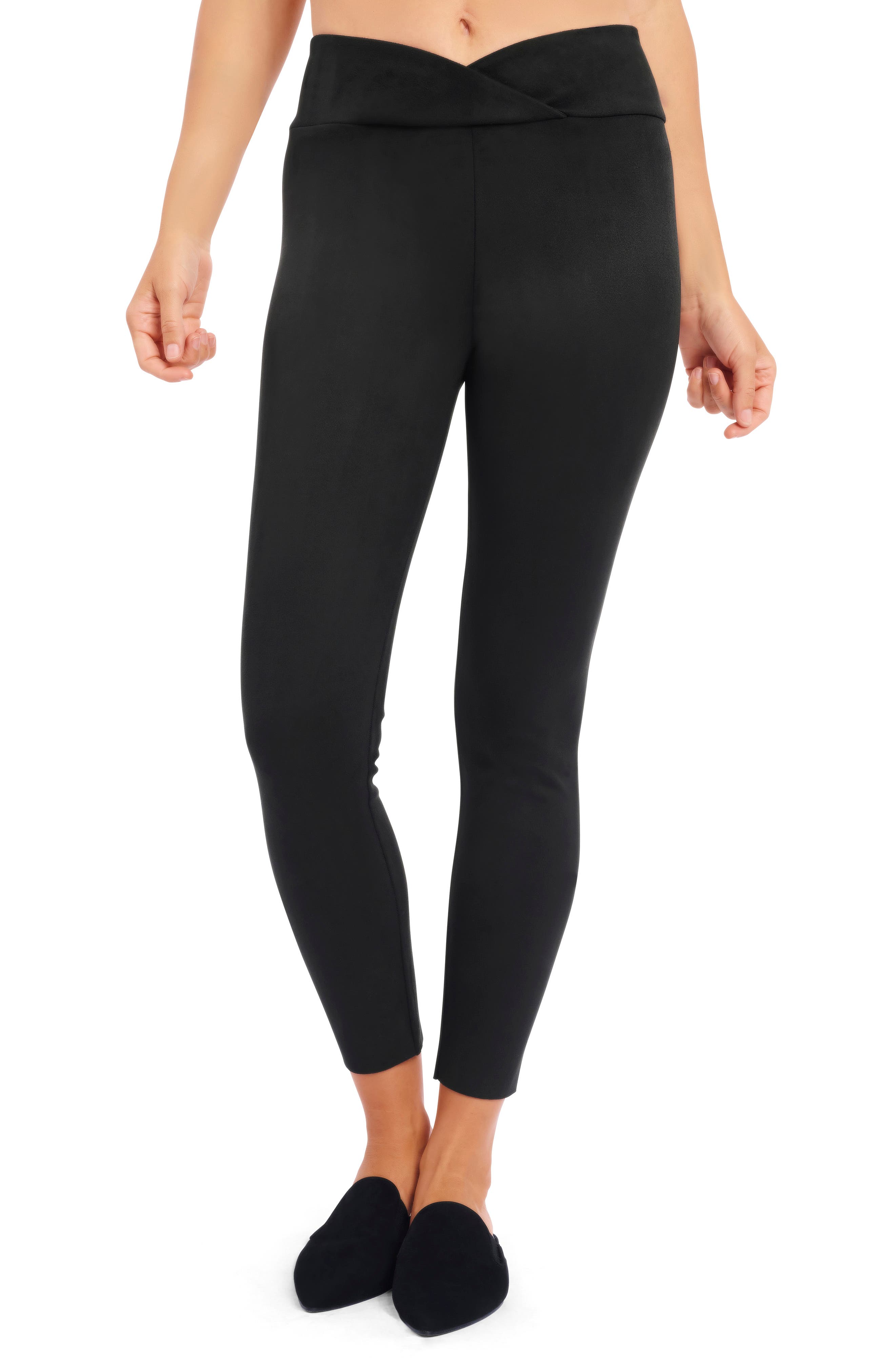 skinny black dress pants for women