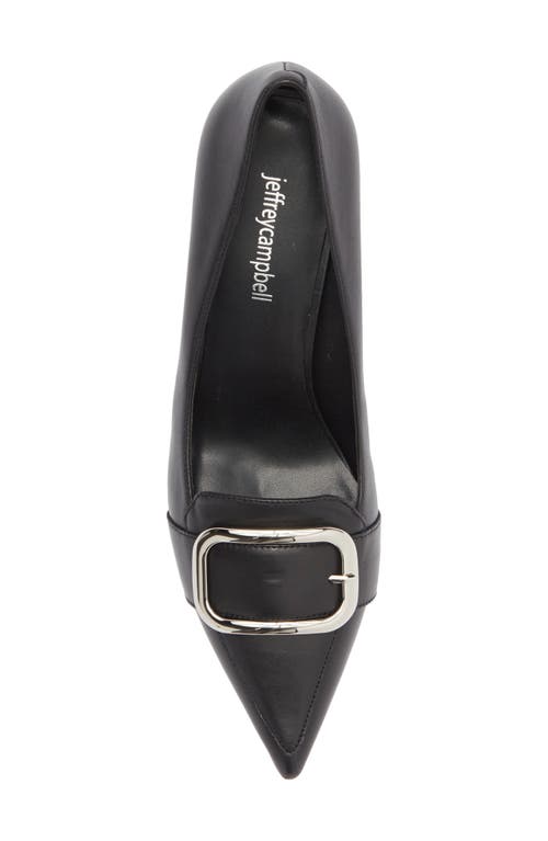 JEFFREY CAMPBELL JEFFREY CAMPBELL EMPHASIS POINTED TOE PUMP 