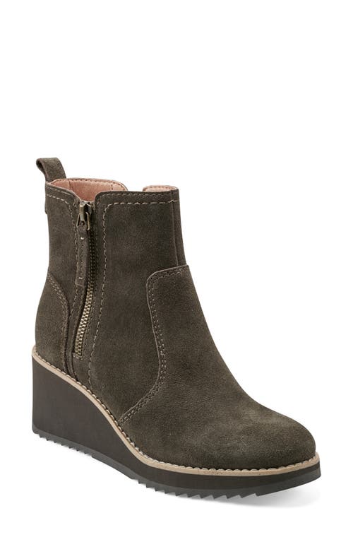EARTH EARTH® CINTO PLATFORM WEDGE BOOTIE