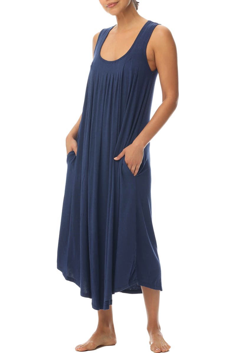 Papinelle Pleated Nightgown | Nordstrom