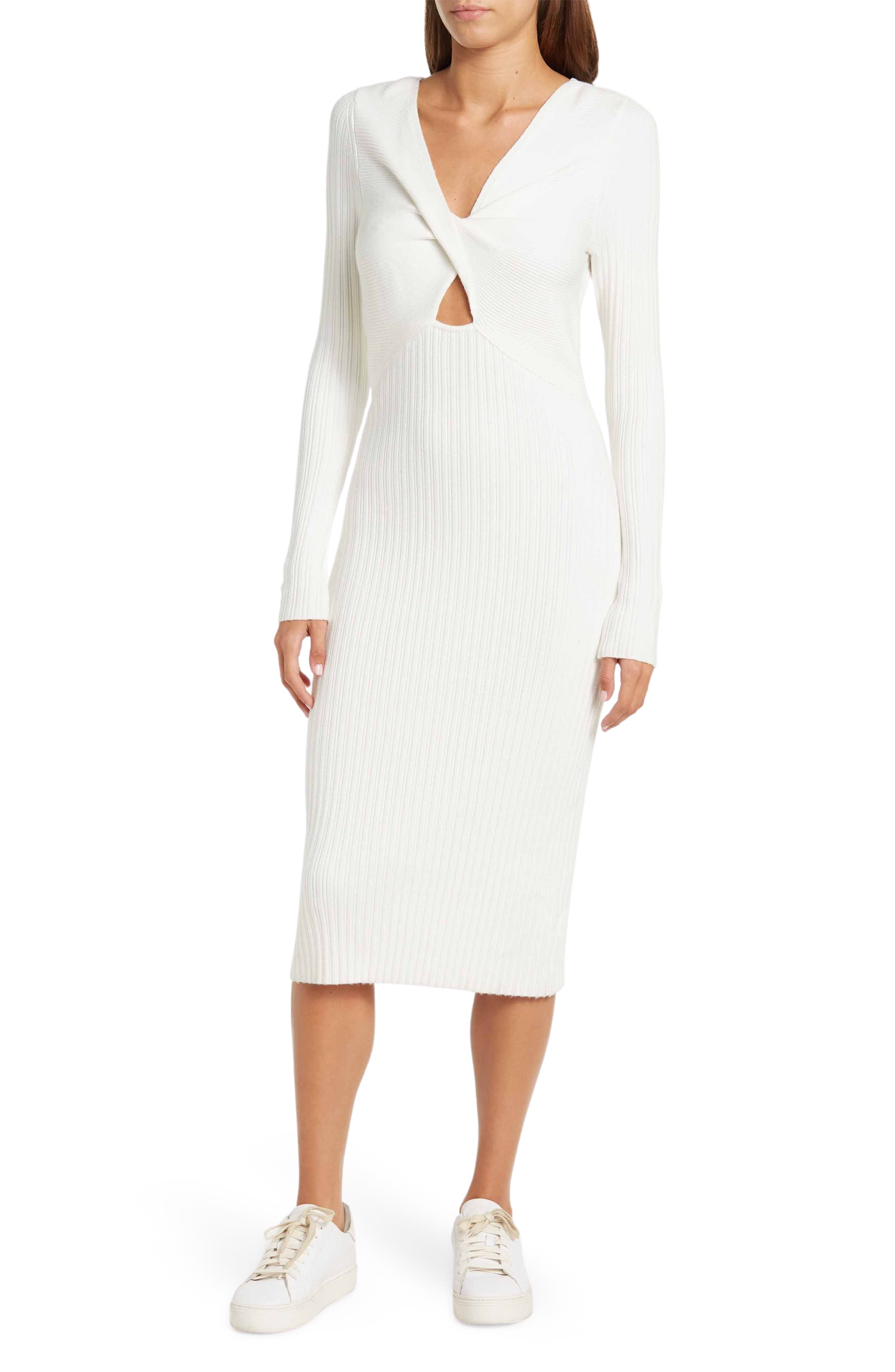 Shop Sweater Dress Ramy Brook Online 