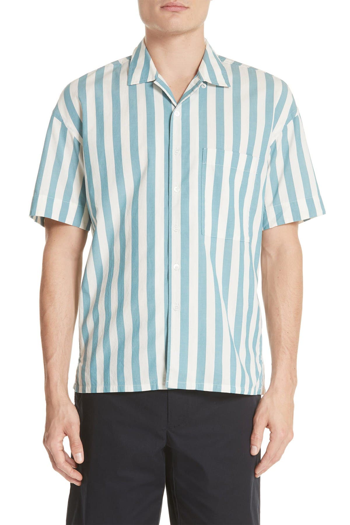 burberry striped shirt