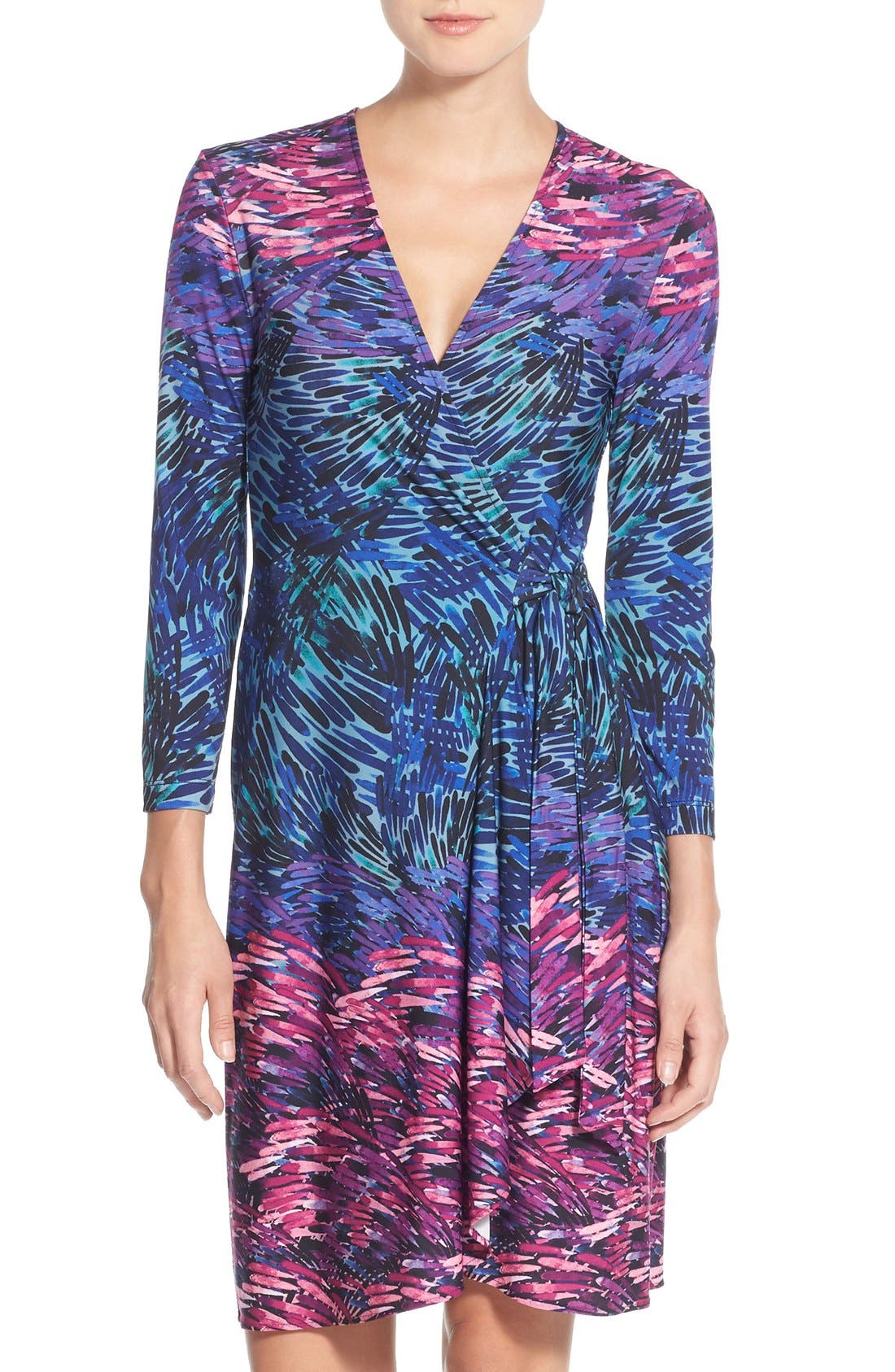 bcbgmaxazria adele wrap dress