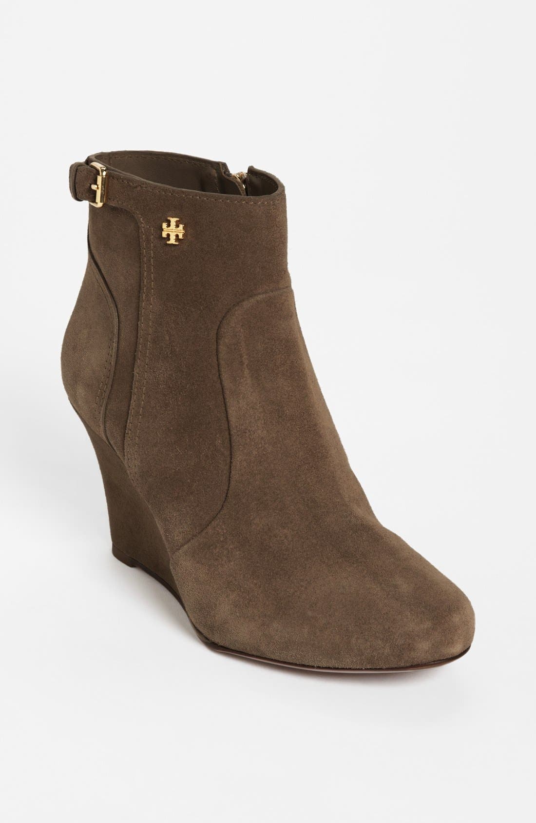 tory burch wedge ankle boots