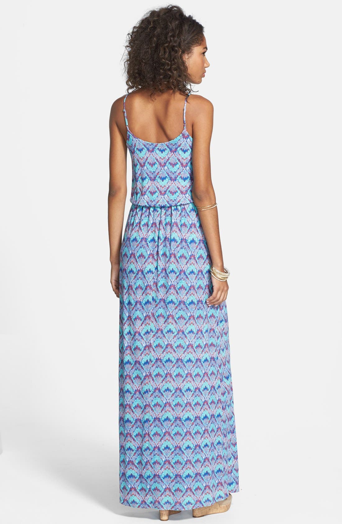 ALL IN FAVOR,
                            Knit Maxi Dress,
                            Alternate thumbnail 258, color,
                            953