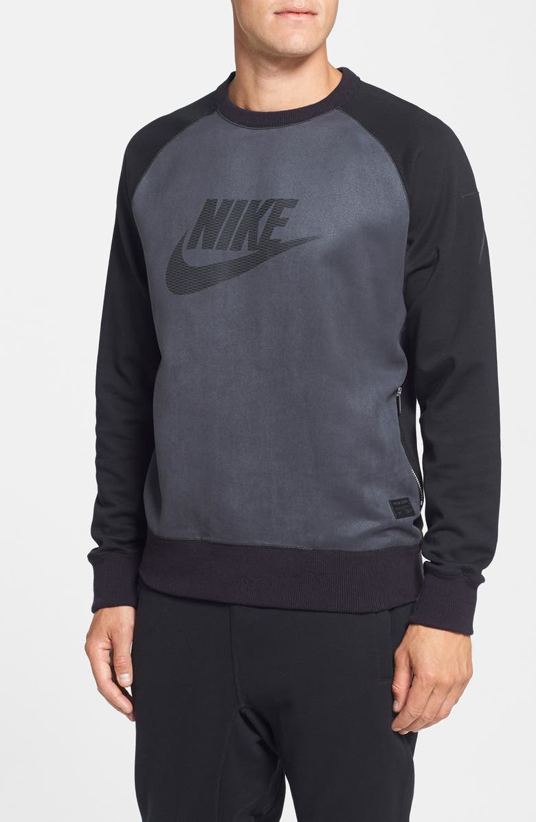 Nike 'AW77 - CR7' Long Sleeve Crewneck Sweatshirt | Nordstrom