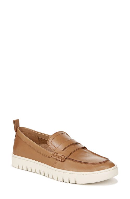 Uptown Hybrid Penny Loafer (Women) - Wide Width Available in Camel
