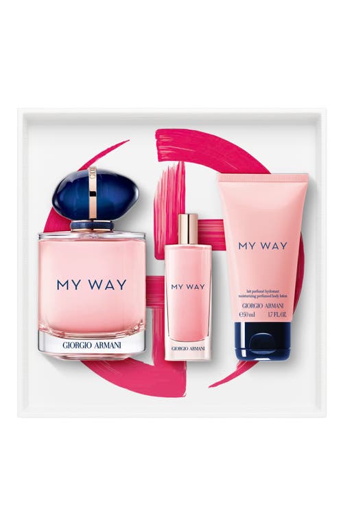 ARMANI beauty My Way Eau de Parfum Set at Nordstrom