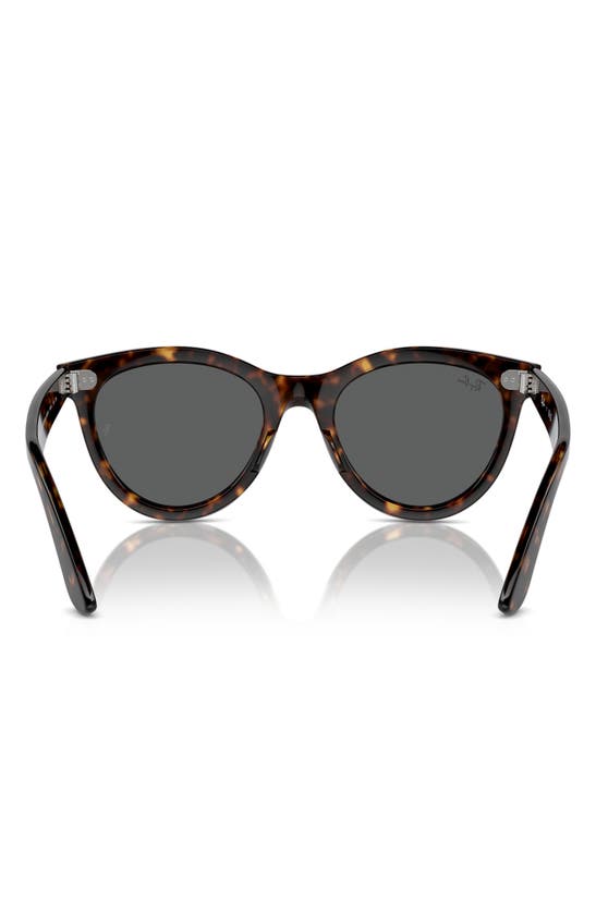 Shop Ray Ban Ray-ban Wayfarer Way 54mm Oval Sunglasses In Havana