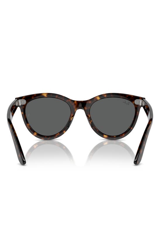 Ray Ban Wayfarer Way 54mm Oval Sunglasses In Havana