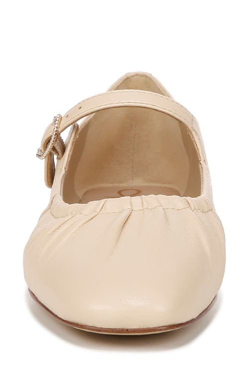Shop Sam Edelman Micah Mary Jane Flat In Linen Se