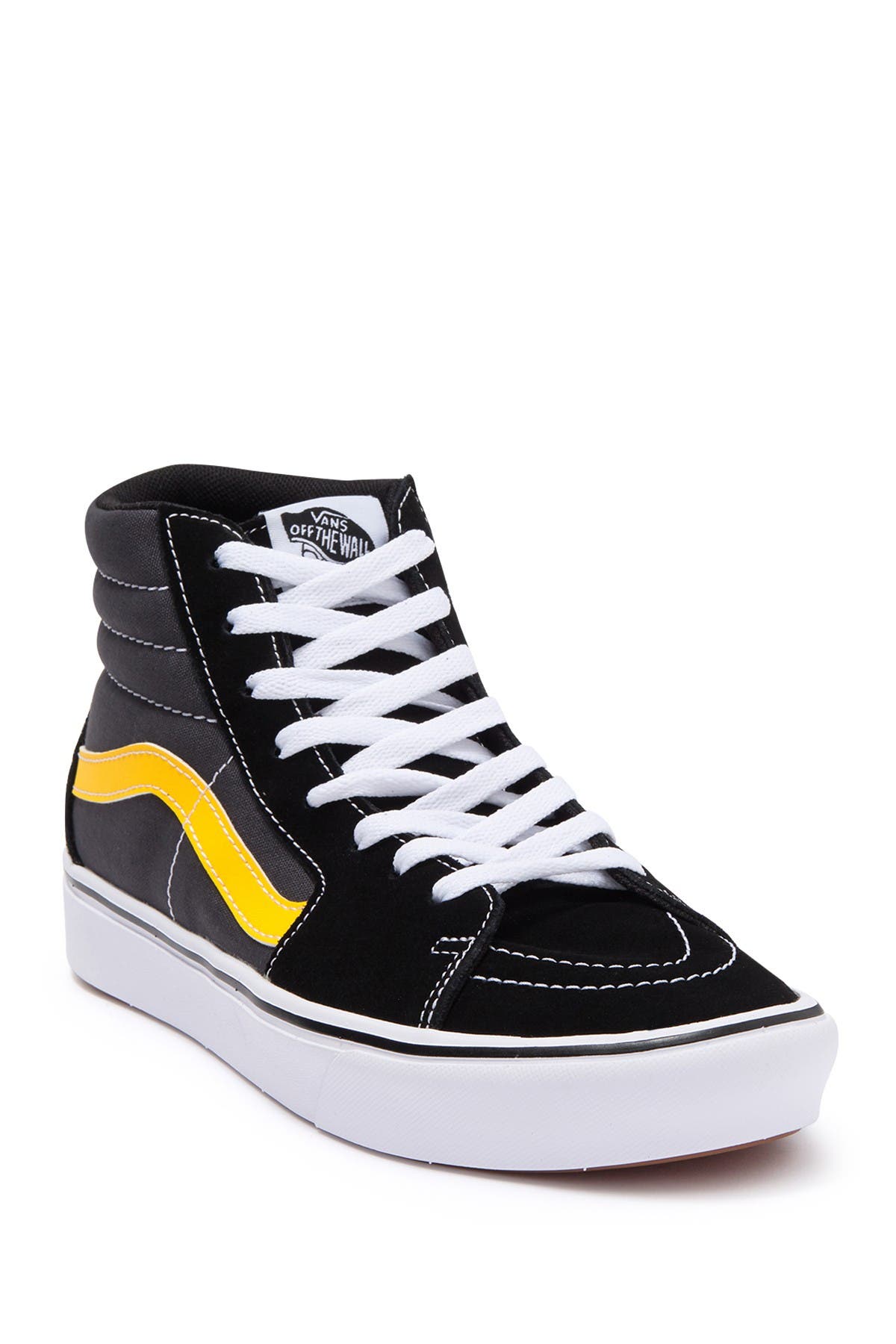 vans comfycush high tops
