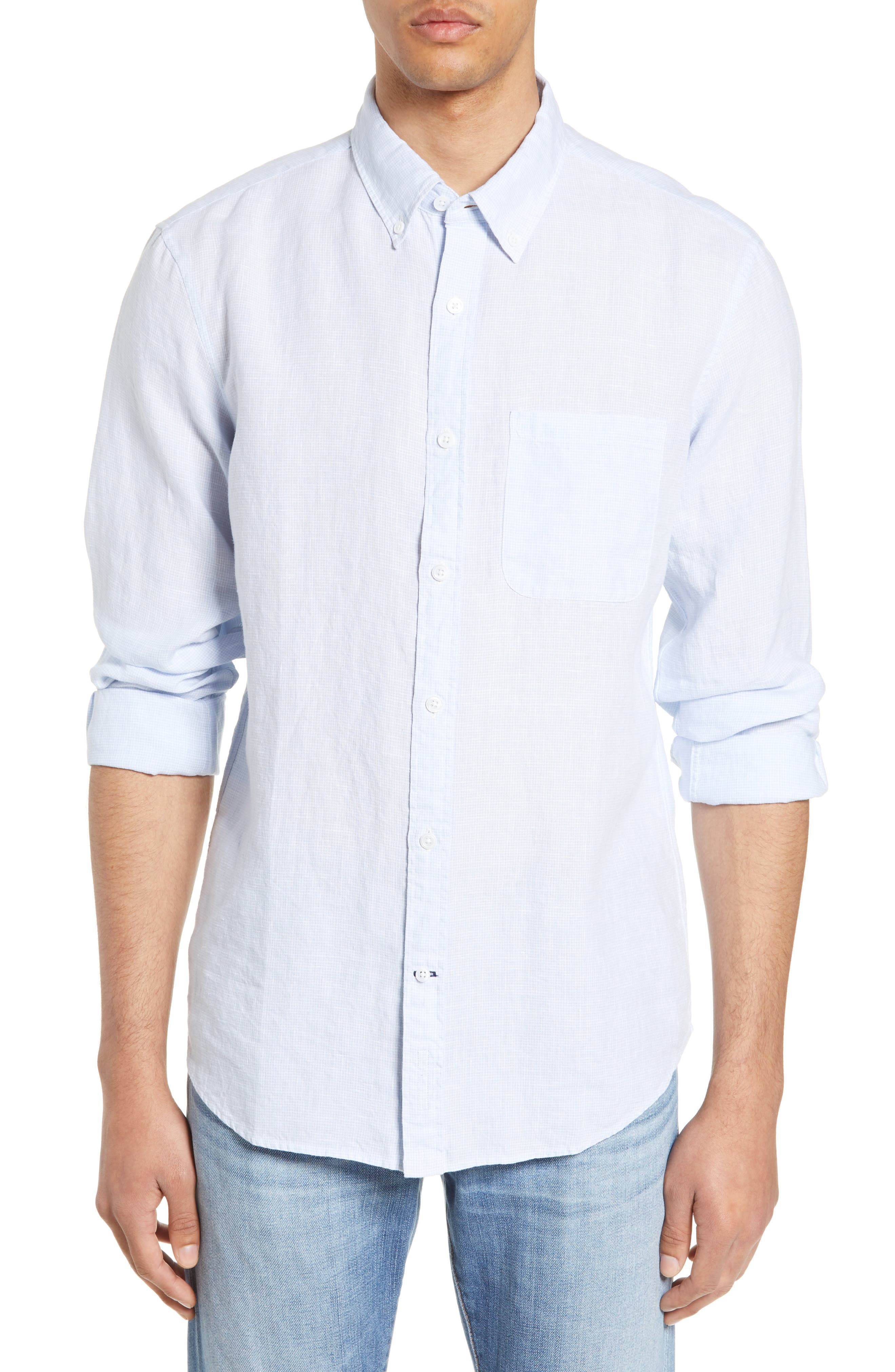 club monaco slim fit shirt