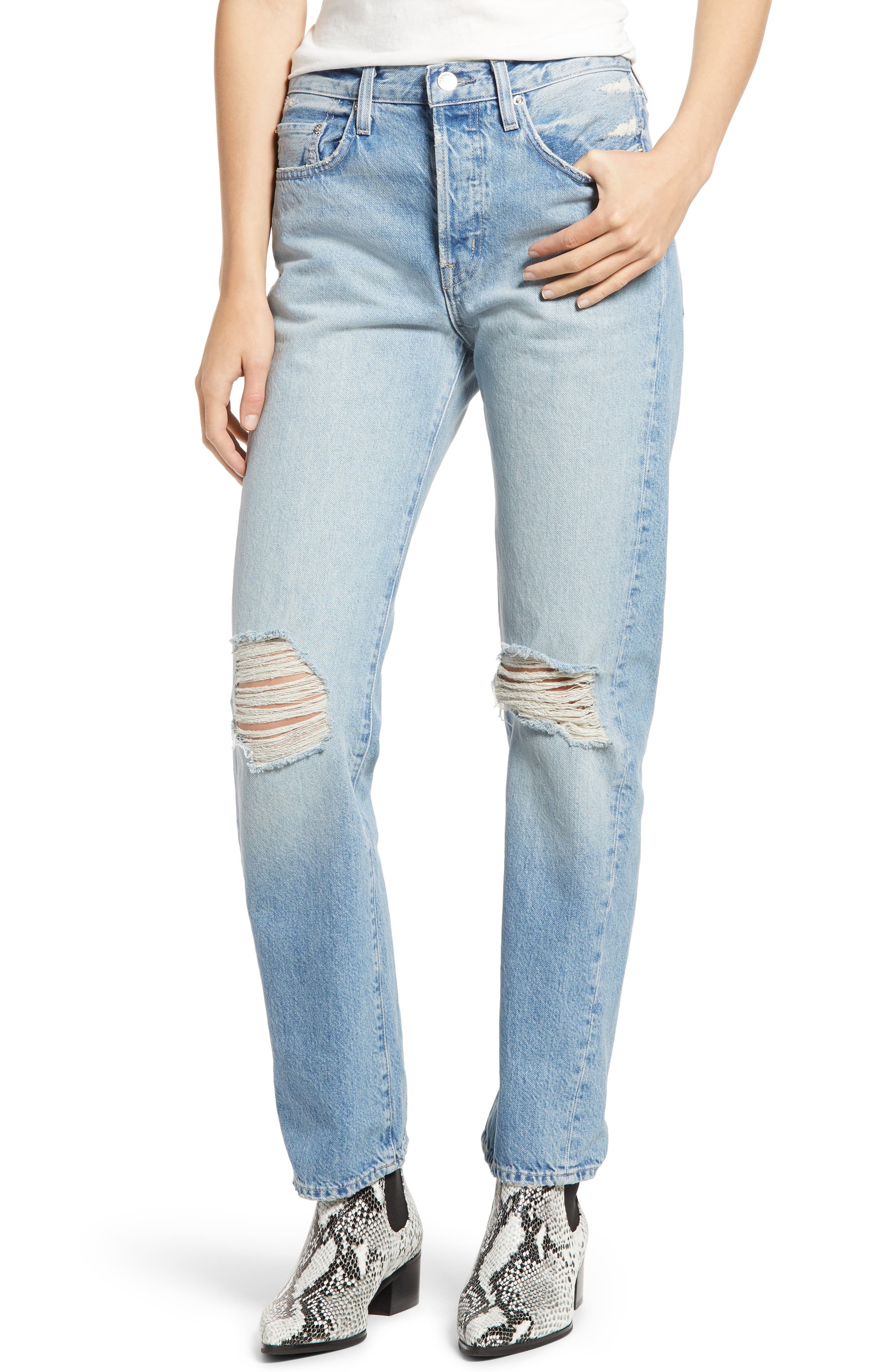 edwin straight leg jeans