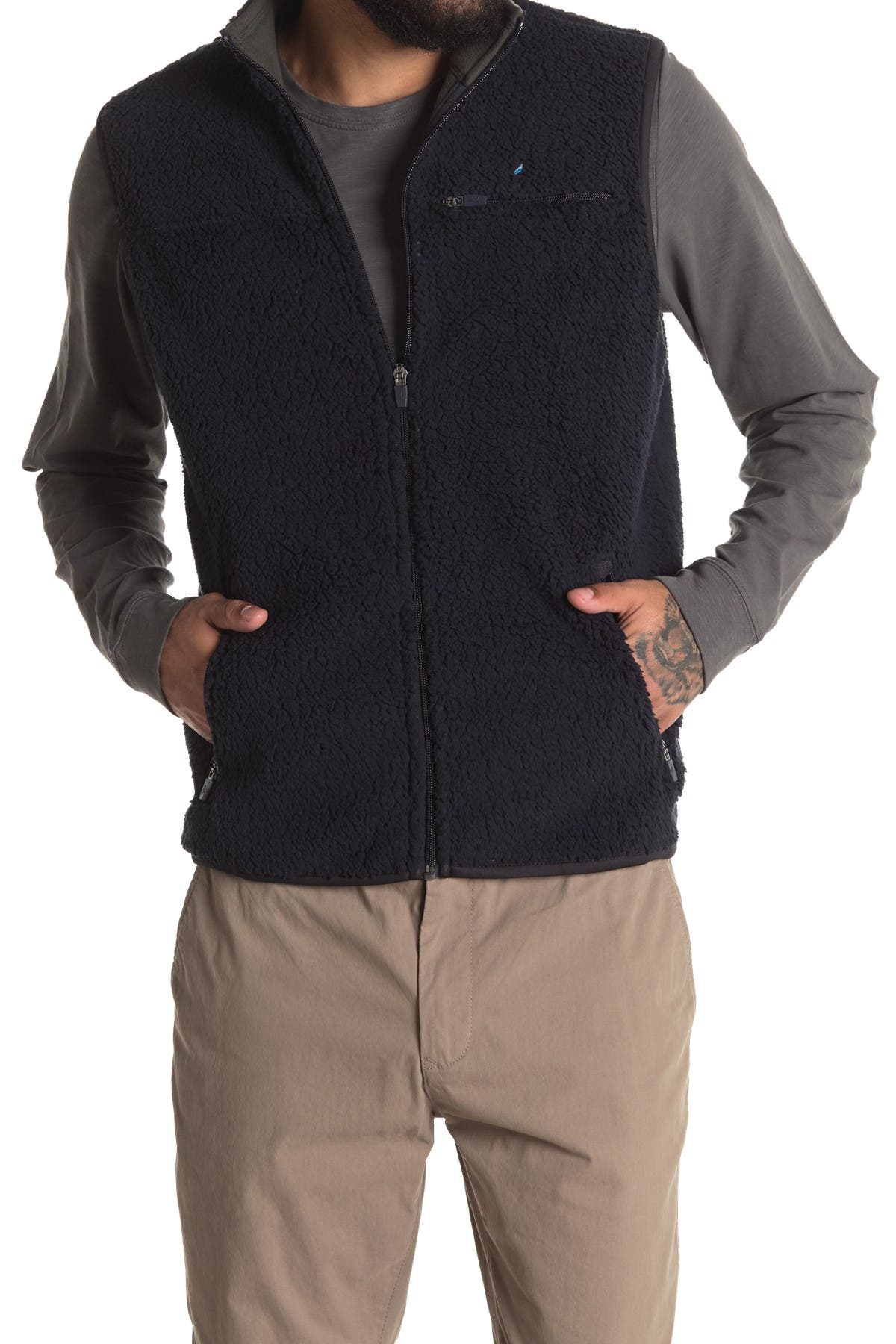 men's outerwear vest
