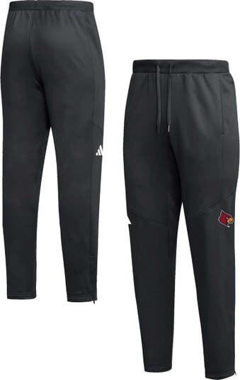 Louisville Cardinals adidas Athletic Pants Men's Black New S