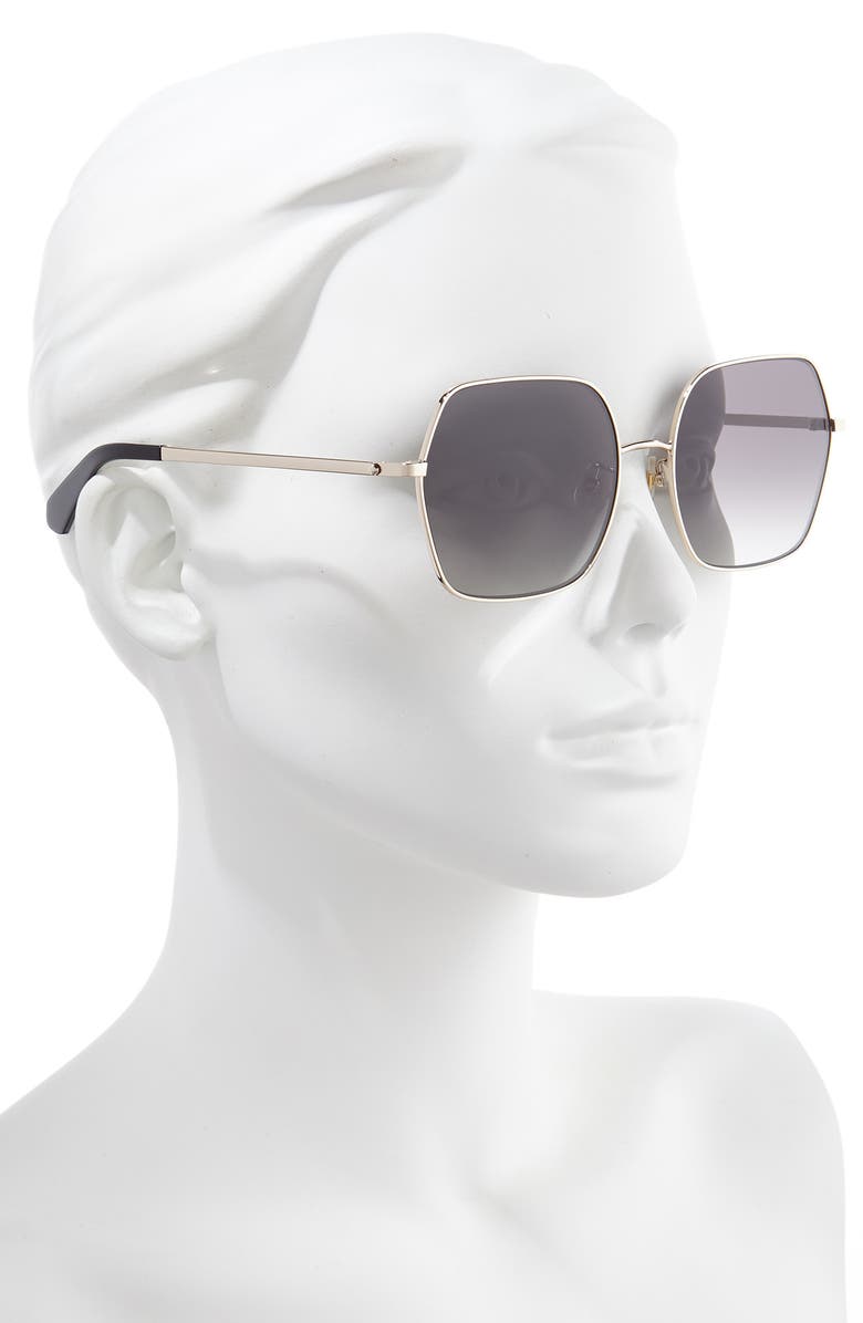 kate spade new york eloy 59mm polarized sunglasses | Nordstrom