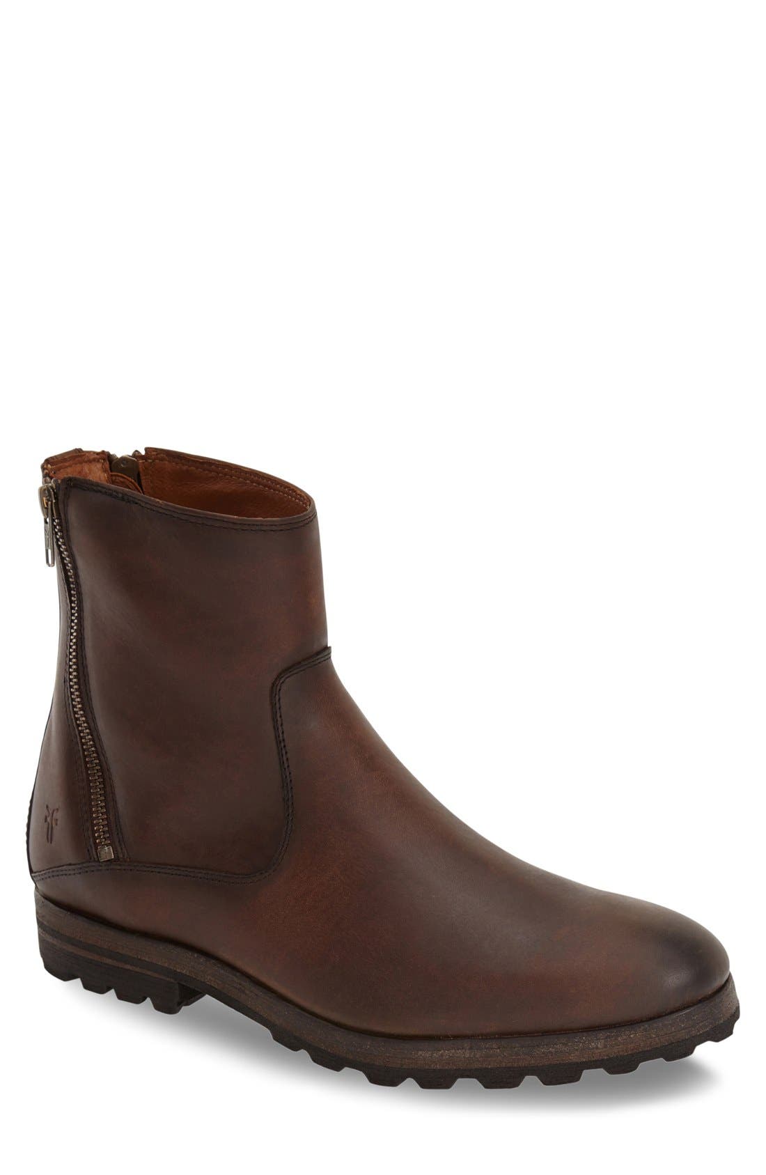 Frye 'William' Lug Zip Boot (Men) Nordstrom