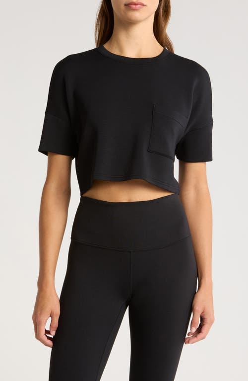 SPANX AirEssentials Crop Pocket T-Shirt at Nordstrom,