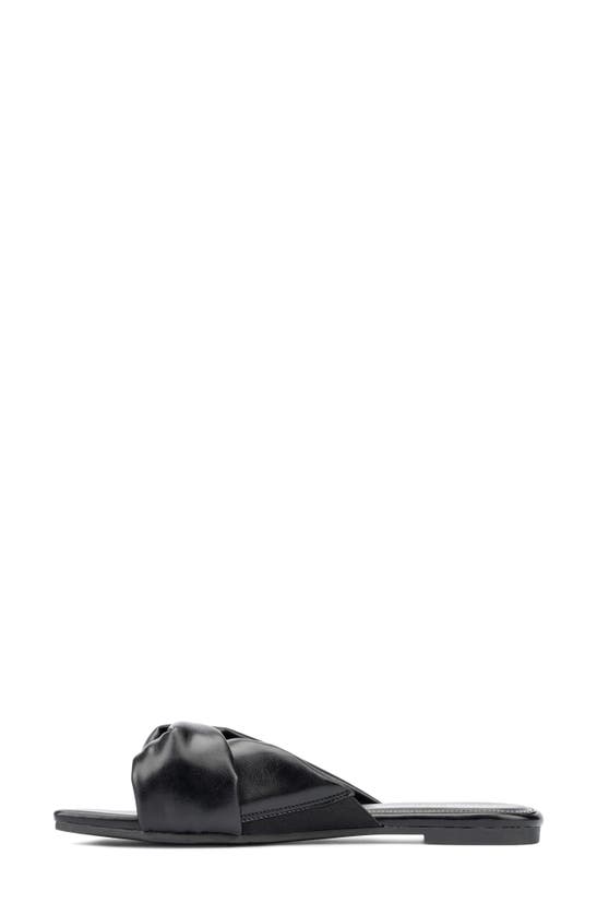Fashion To Figure Women's Pamela Wide Width Flats In Black