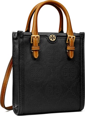 Mini T Monogram Crossbody Bag: Women's Handbags, Crossbody Bags