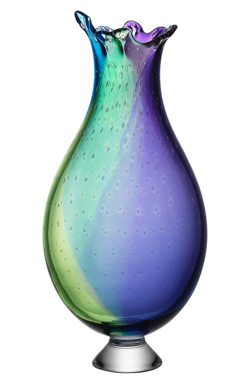 EAN 7321646007370 product image for Kosta Boda Poppy Small Vase in Blue Green at Nordstrom | upcitemdb.com