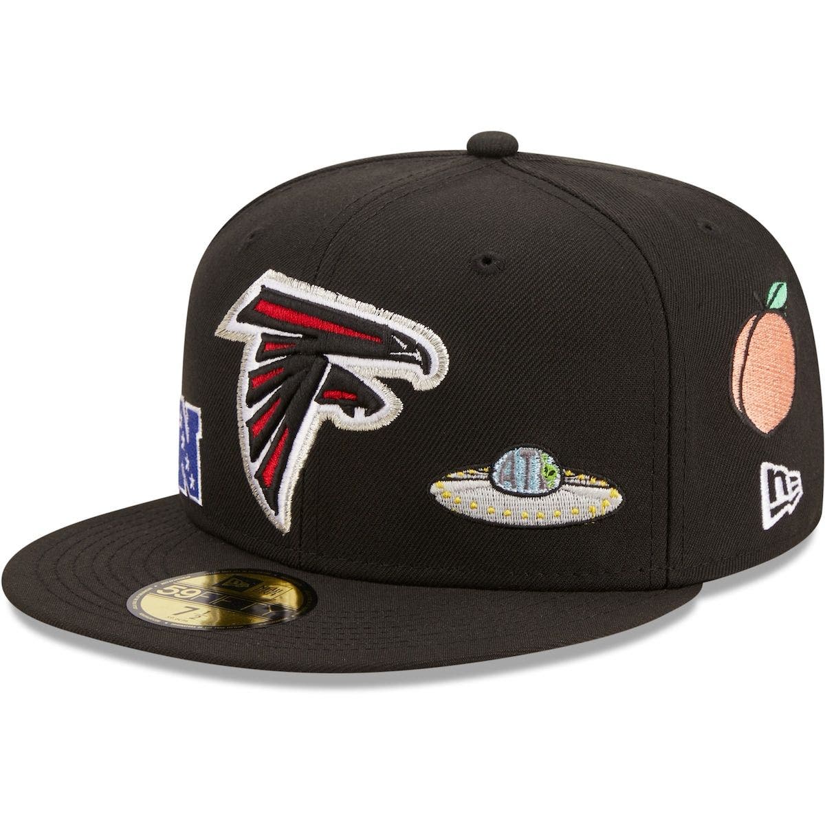 new era city local 59fifty fitted hat