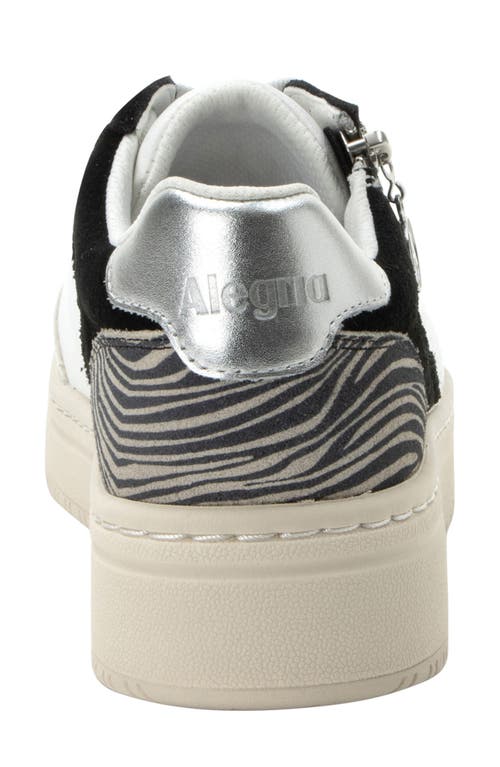 Shop Alegria By Pg Lite Averie Platform Sneaker In White