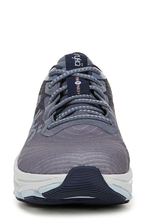 Shop Ryka Rykä Devotion X Max Plus Walking Sneaker In Flintstone Blue