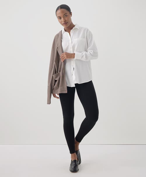 Pact Purefit Legging Made With Organic Cotton In Black