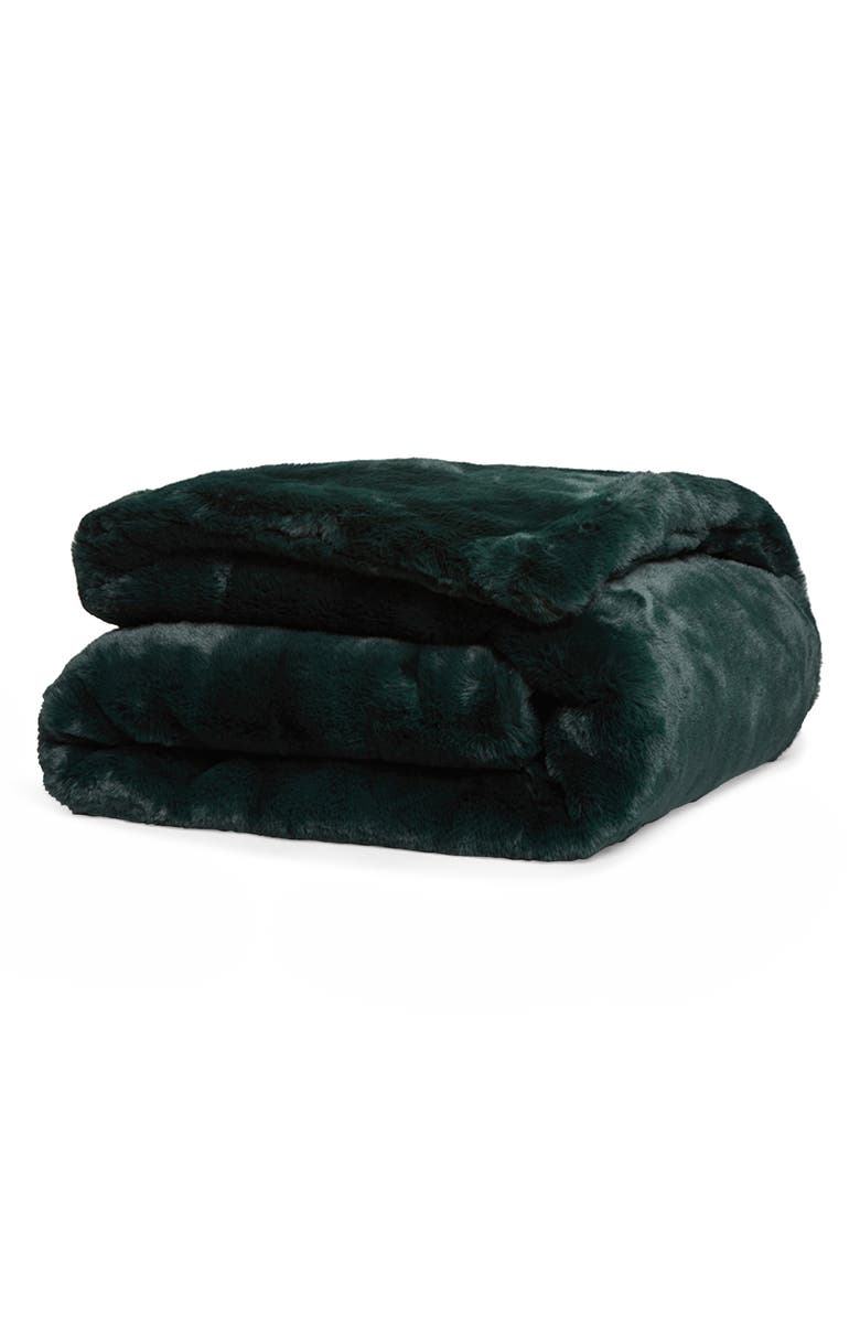 Apparis Shiloh Jumbo Weighted Faux Fur Throw Blanket | Nordstrom