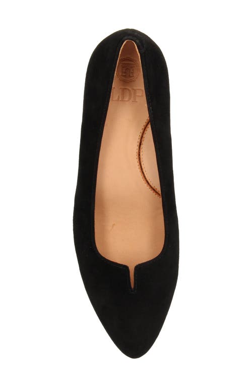 L'amour Des Pieds Kavan Pump In Black/black