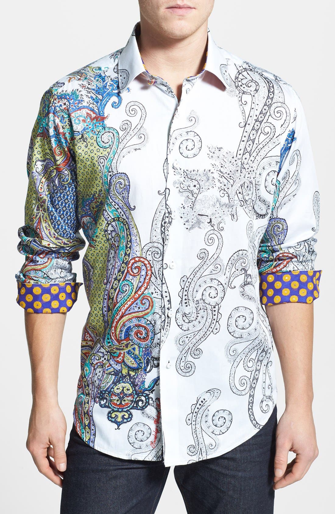 Robert Graham Classic Fit Sport Shirt Nordstrom