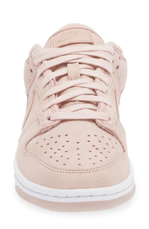 Shop Nike Dunk Low Premium Sneaker In Pink Oxford/pink/white